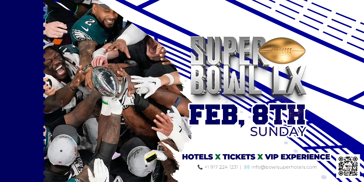Super Bowl 2026 Hotel Packages near Levi’s Stadium Santa Clara